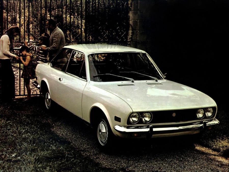  Fiat 124 Sport Coupe 1969 года  (фото 6 из 6)